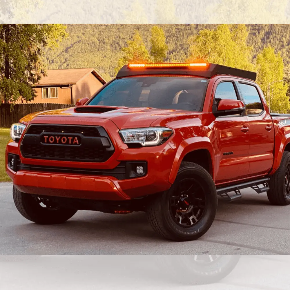 Economy Roof Rack Fits 2005-2023 Toyota Tacoma 1