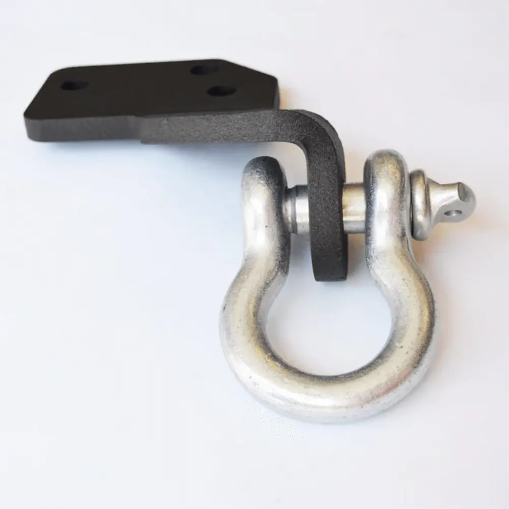 Hd Recovery Tow Hook - Passenger Side Fits 2005-2023 Toyota Tacoma 1