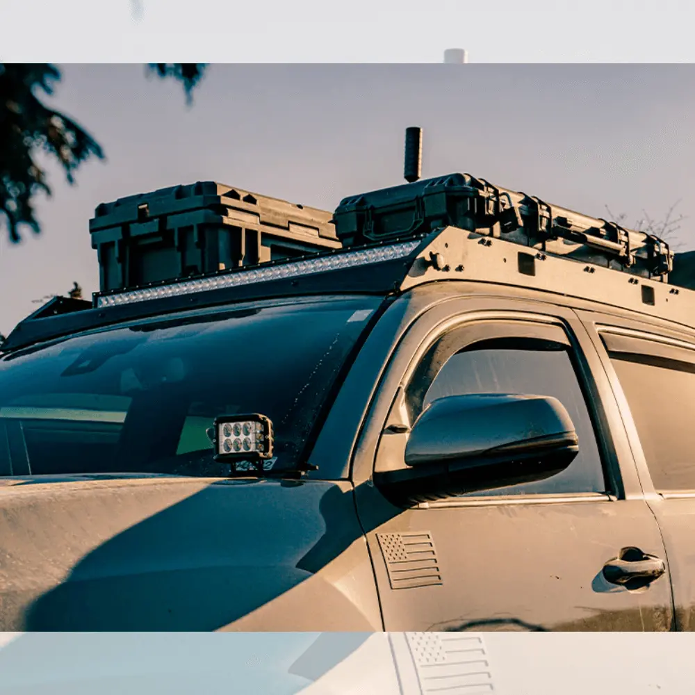 Premium Roof Rack Fits 2005-2023 Toyota Tacoma 1
