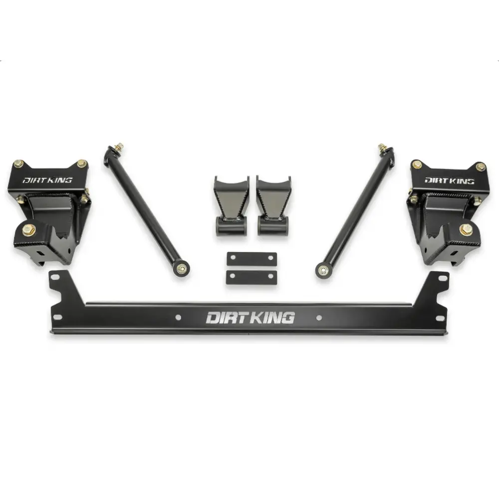 Shackle & Hanger Kit Fits 2005-2023 Toyota Tacoma 1