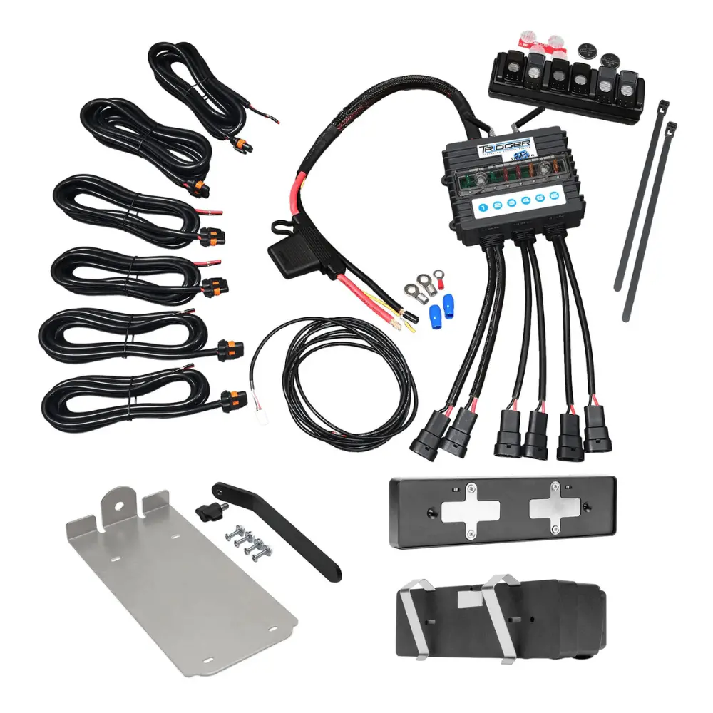 Trigger 6 Shooter Controller Combo Kit Fits 2005-2023 Toyota Tacoma 1
