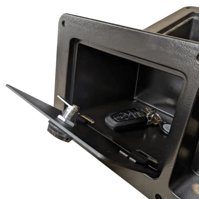 Bed Vault Xl | Combination Lock | Driver Side Fits 2005-2023 Toyota Tacoma 1