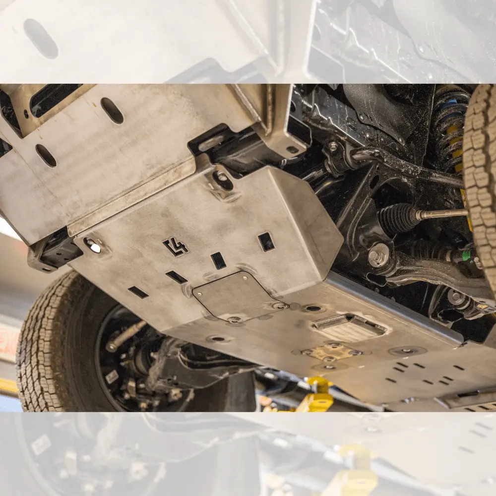 Front Skid Plate Fits 2005-2023 Toyota Tacoma 1