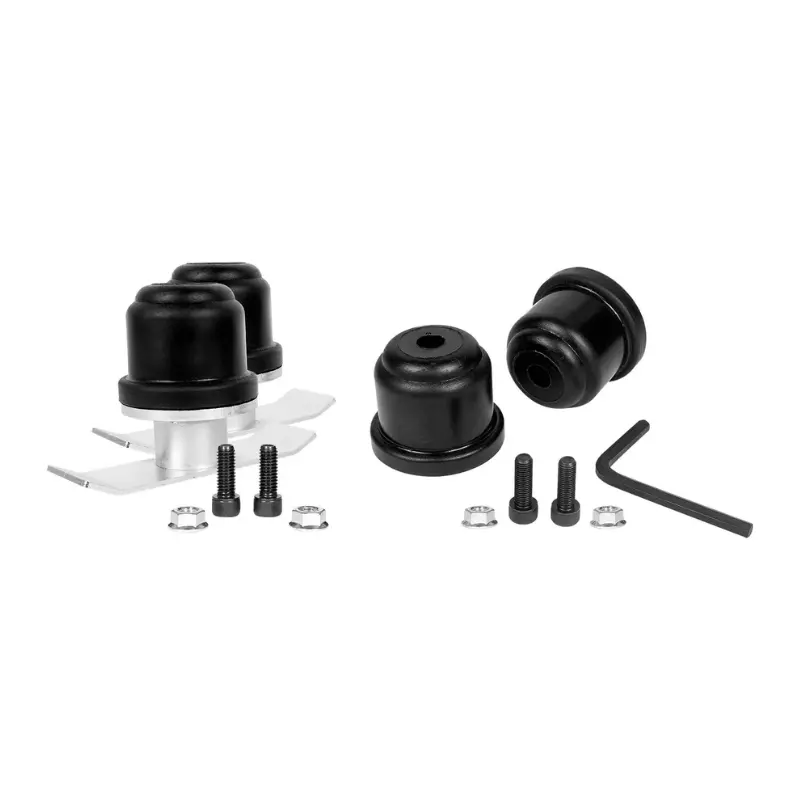 Wheeler's Front & Rear Superbump Bumpstop Set Fits 2005-2023 Toyota Tacoma 1