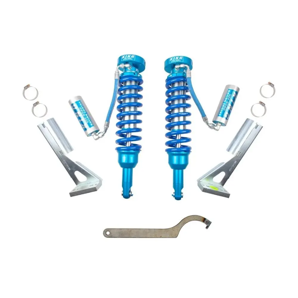 Extended Travel Coilovers With Click Adjuster Fits 2005+ Toyota Tacoma 1