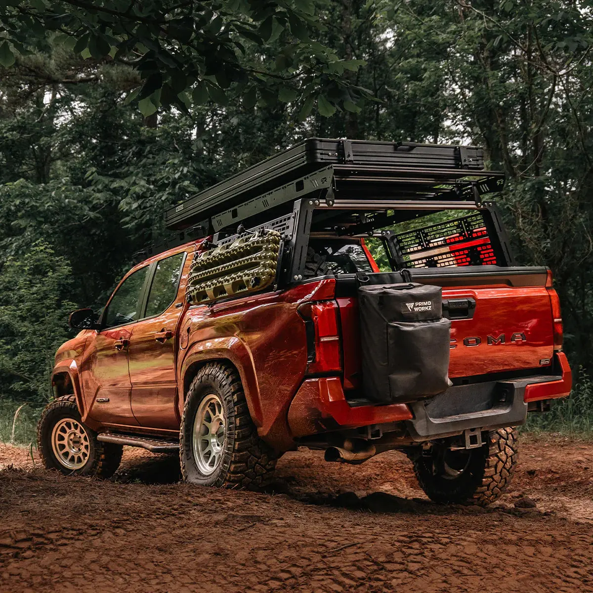 Bed Rack Roof Rack Fits 2005+ Toyota Tacoma 1