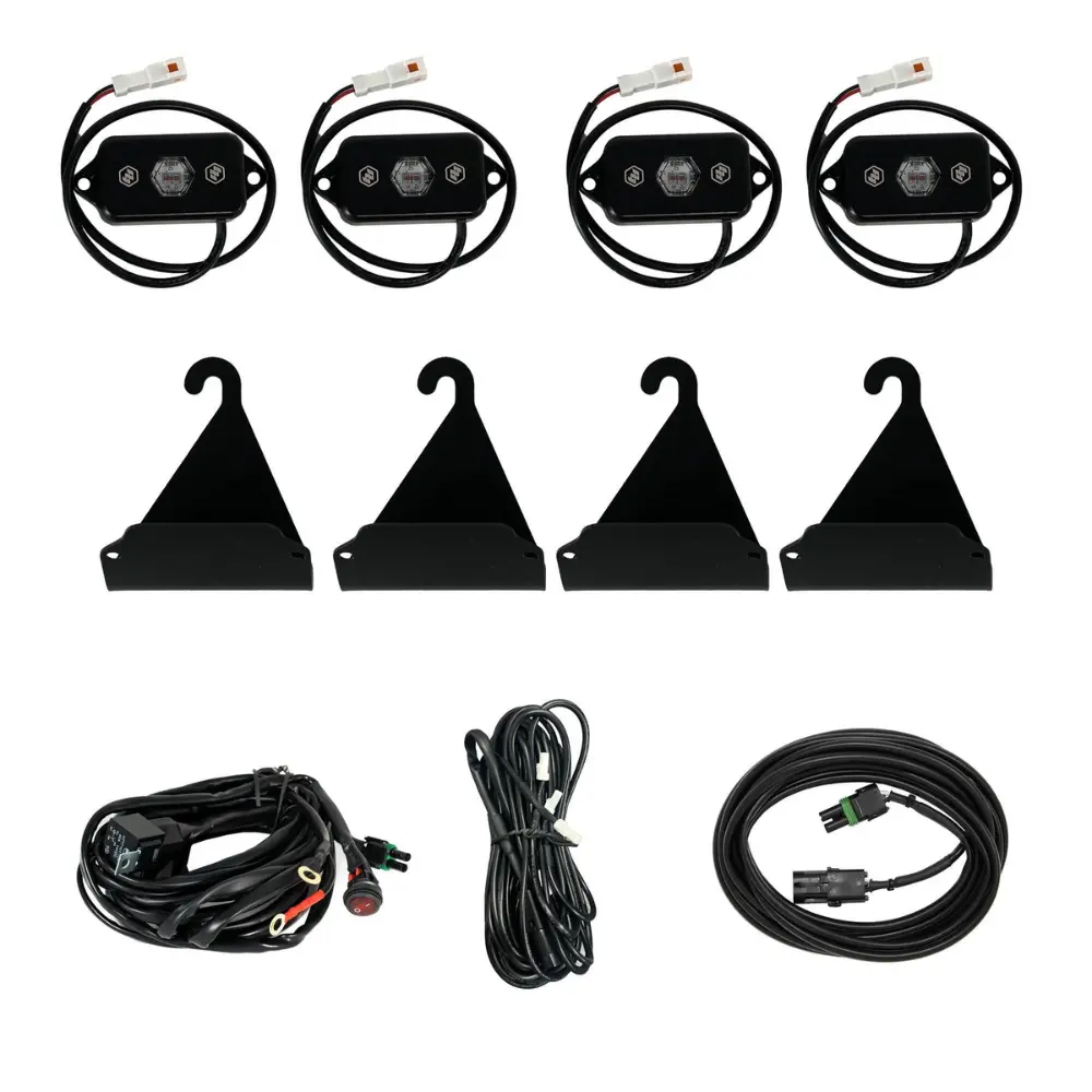 Bed Rail Cargo Light Kit Fits 2005+ Toyota Tacoma 2