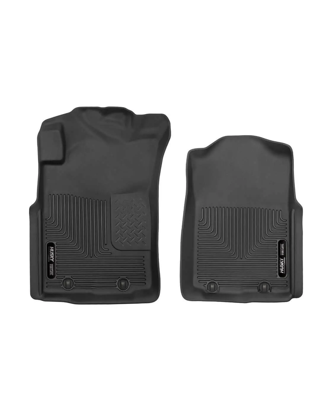 X-Act Contour Floor Liners | Standard Cab 2005-2014 Toyota Tacoma 1