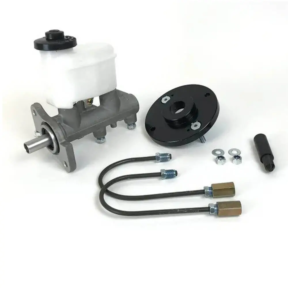 Master Cylinder Upgrade Kit For Rear Disc Brake Conversion Fits 2005-2023 Toyota Tacoma 1