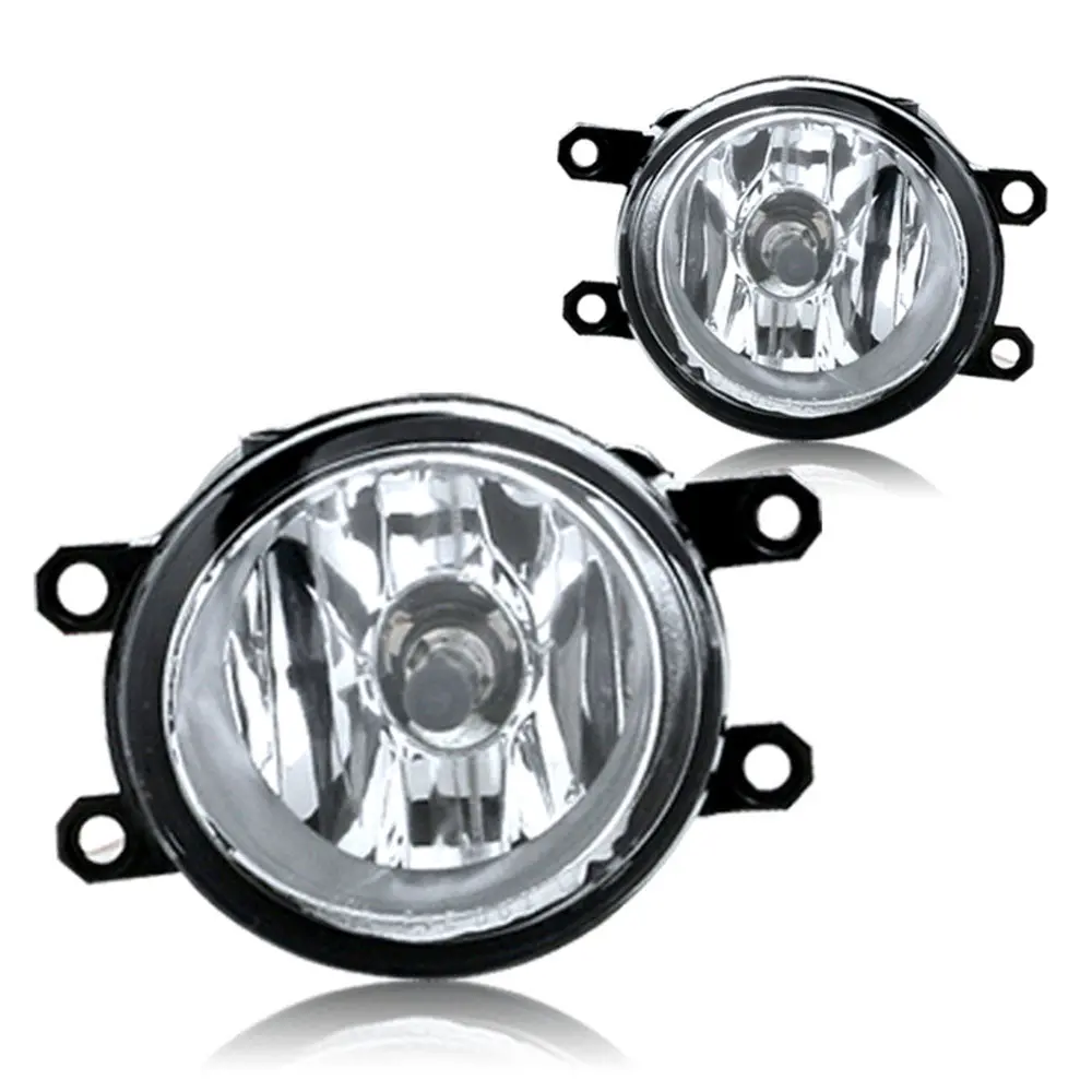 Clear Fog Lights Fits 2012-2019 Toyota Tacoma 1