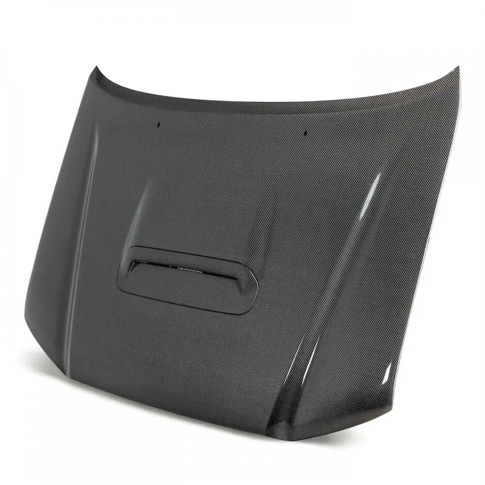 Tr-Style Carbon Fiber Hood Fits 2012-2015 Toyota Tacoma 1