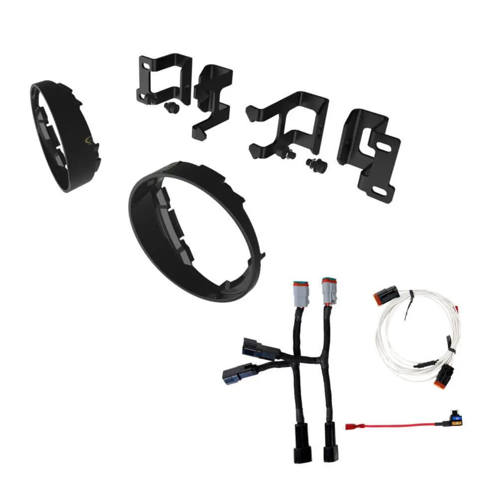 Flex Era® 3 Fog Pocket Kit | Brackets Set 1