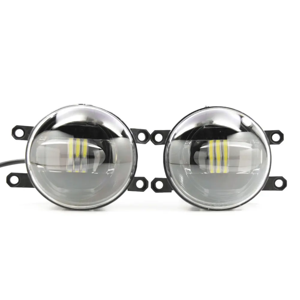 Xb Led Fog Lights | Oval Fits 2012-2023 Toyota Tacoma 1