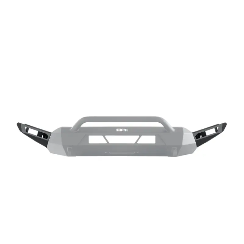 Hiline Bumper High Clearance Side Wings Fits 2016-2023 Toyota Tacoma 1