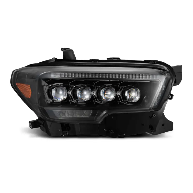 Exclusive Nova-Series Led Projector Headlights | Amber/Clear Drl Fits 2016-2023 Toyota Tacoma 1
