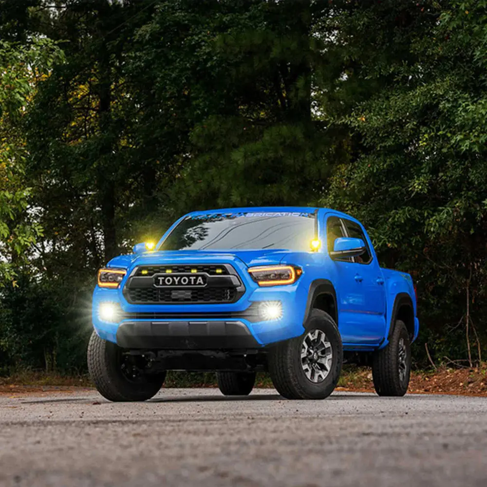 4Banger Led Fog Lights Fits 2016-2023 Toyota Tacoma 1