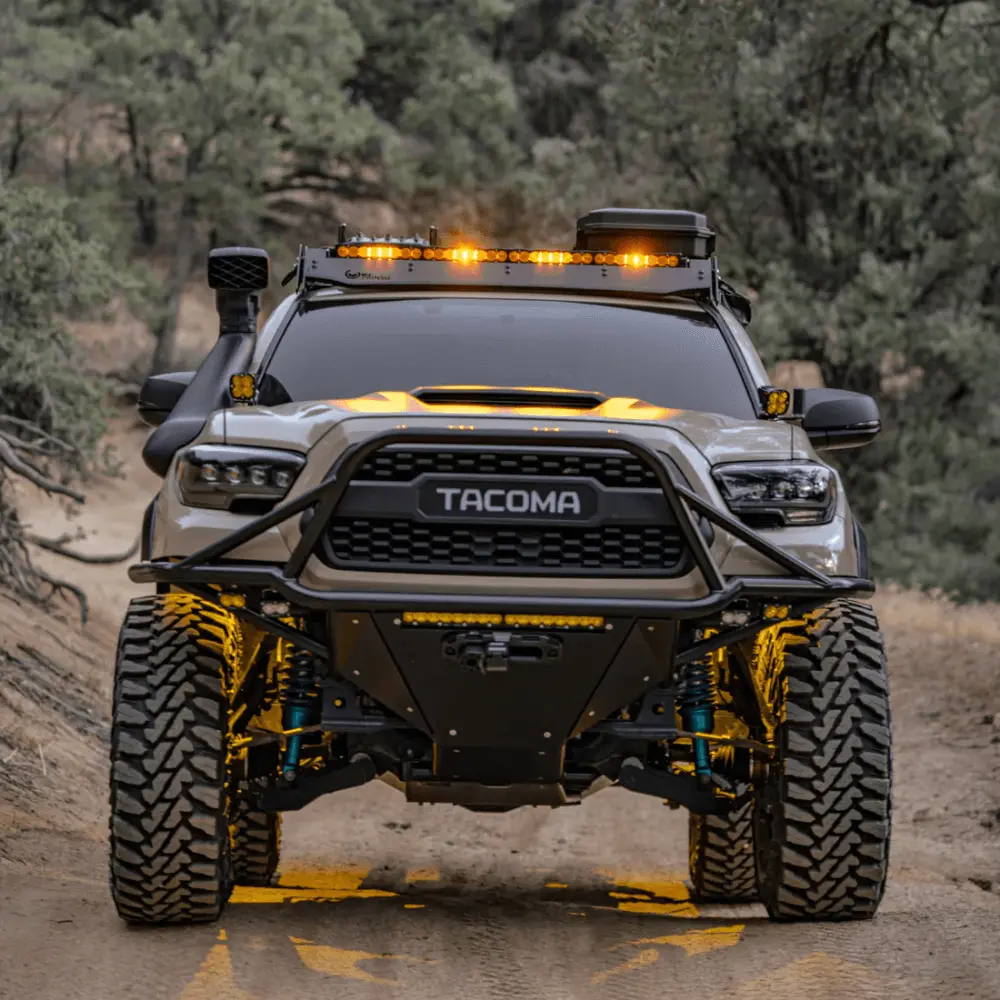 54 Overland Bumper Fits 2016-2023 Toyota Tacoma 1