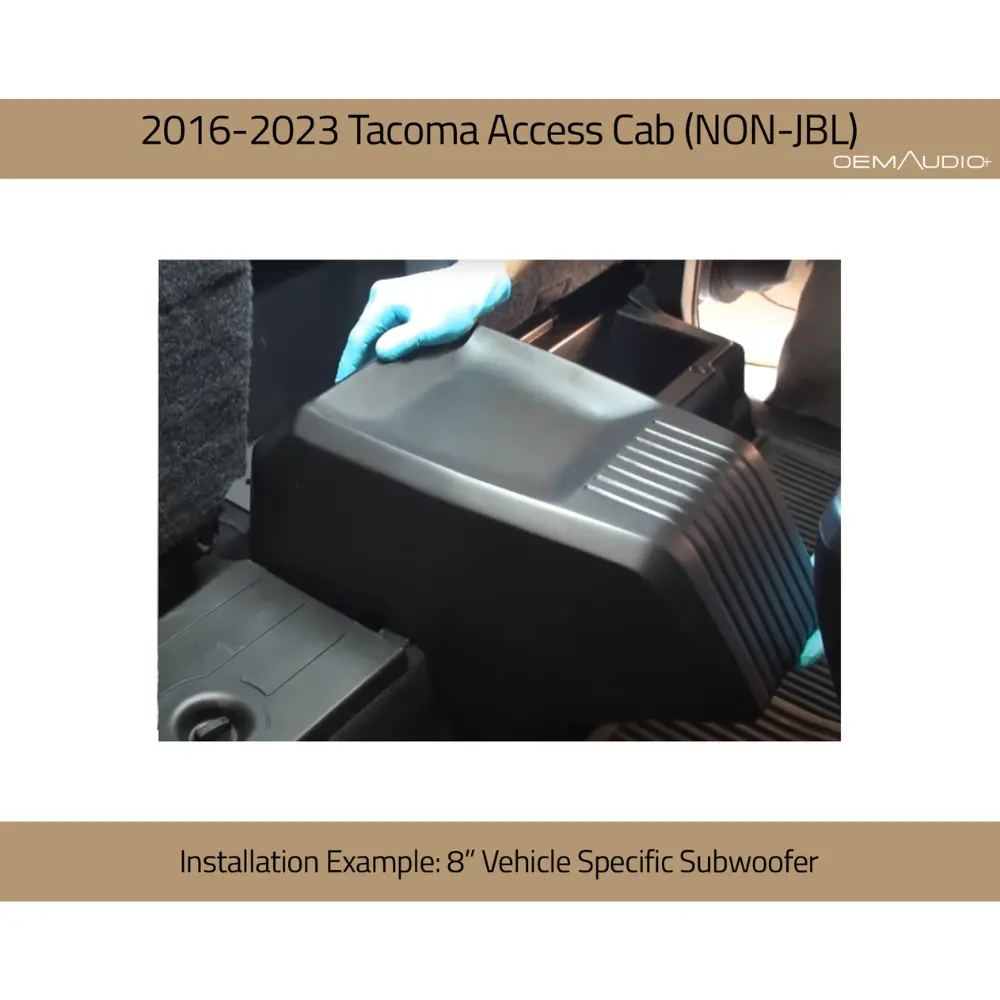 Access Cab System+ Series Fits 2016-2023 Toyota Tacoma 1