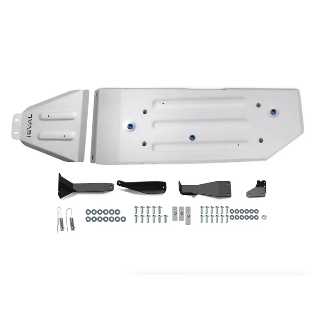 Aluminum Gas Tank Skid Plate [Trd Offroad 5-Foot Bed] Fits 2016-2023 Toyota Tacoma 1