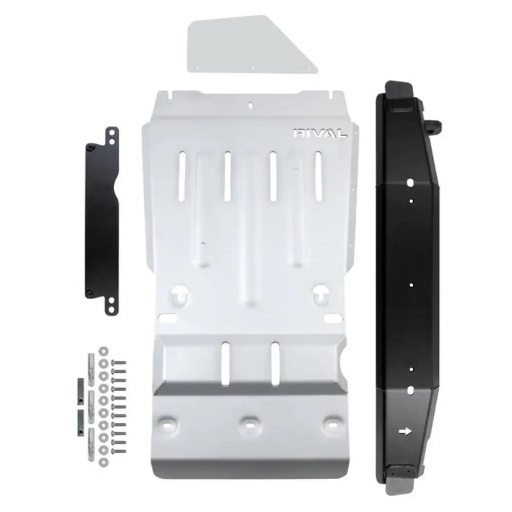 Aluminum Transmission And Transfer Case Skid Plate | Trd Skid Plate Fits 2016-2023 Toyota Tacoma 1