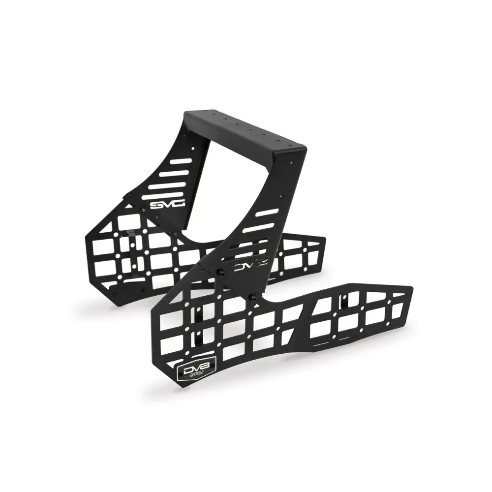 Center Console Molle Panels & Device Mount Fits 2016-2023 Toyota Tacoma 1
