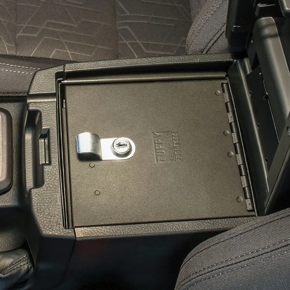 Center Console Security Safe Fits 2016-2023 Toyota Tacoma 1