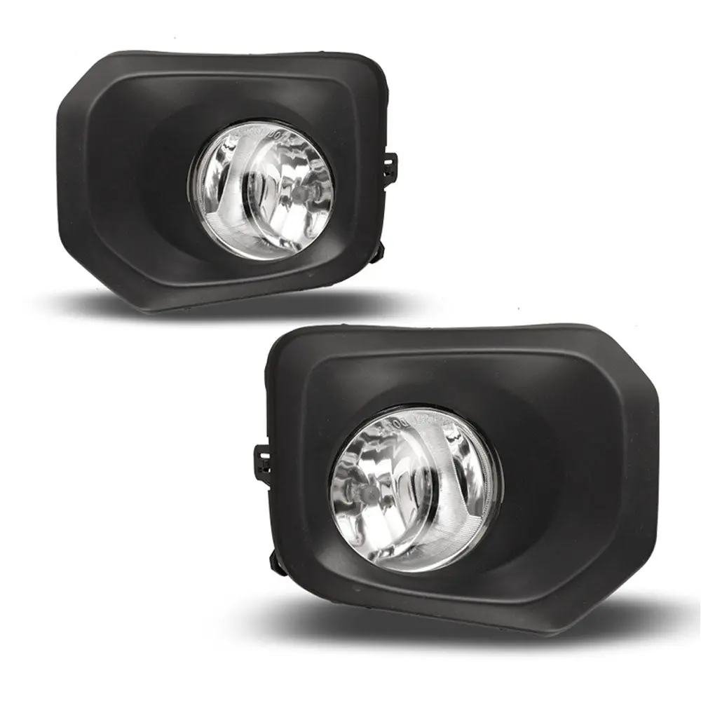 Clear Fog Lights Fits 2016-2023 Toyota Tacoma 1