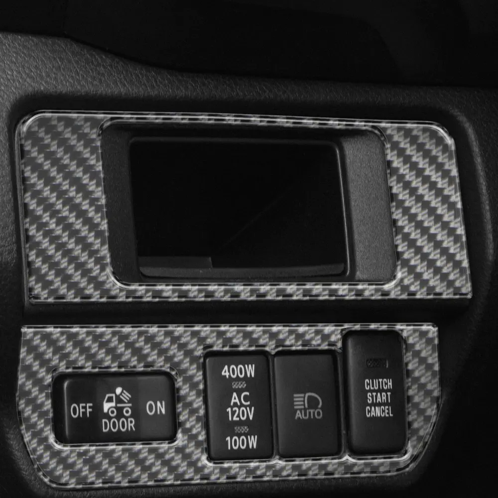 Dim Light Control Accent Trim Fits 2016-2023 Toyota Tacoma 1