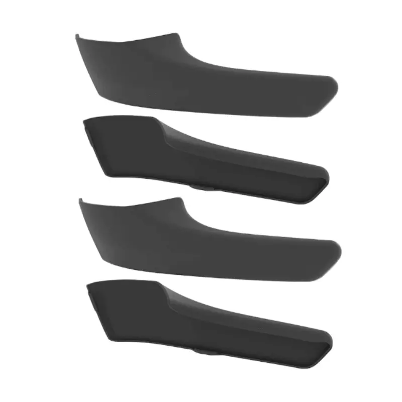 Door Handle Covers - Black - Fits 2016-2023 Toyota Tacoma 1