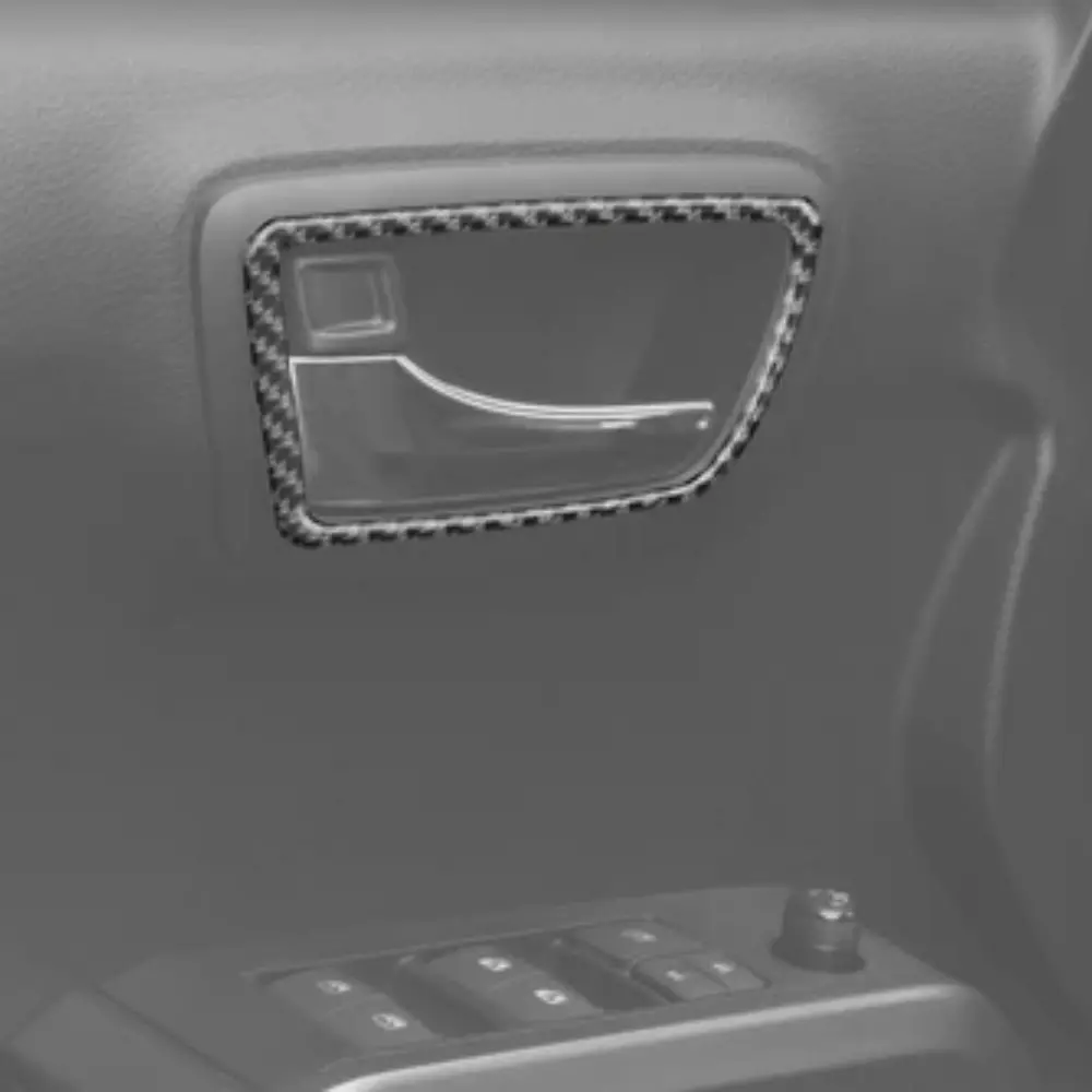 Door Handle Surround Accent Trim Fits 2016-2023 Toyota Tacoma 1