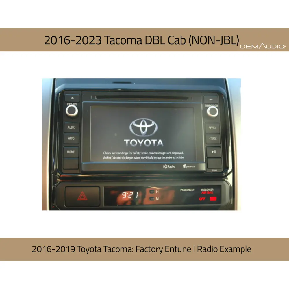 Double Cab System+ Series Fits 2016-2023 Toyota Tacoma 2
