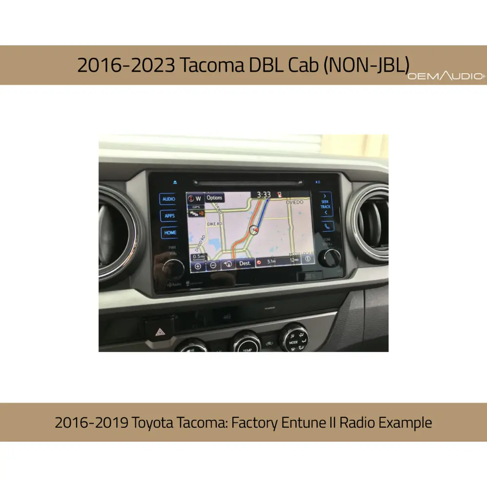 Double Cab System+ Series Fits 2016-2023 Toyota Tacoma 3