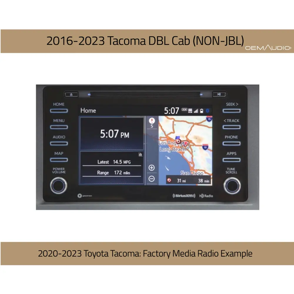 Double Cab System+ Series Fits 2016-2023 Toyota Tacoma 4