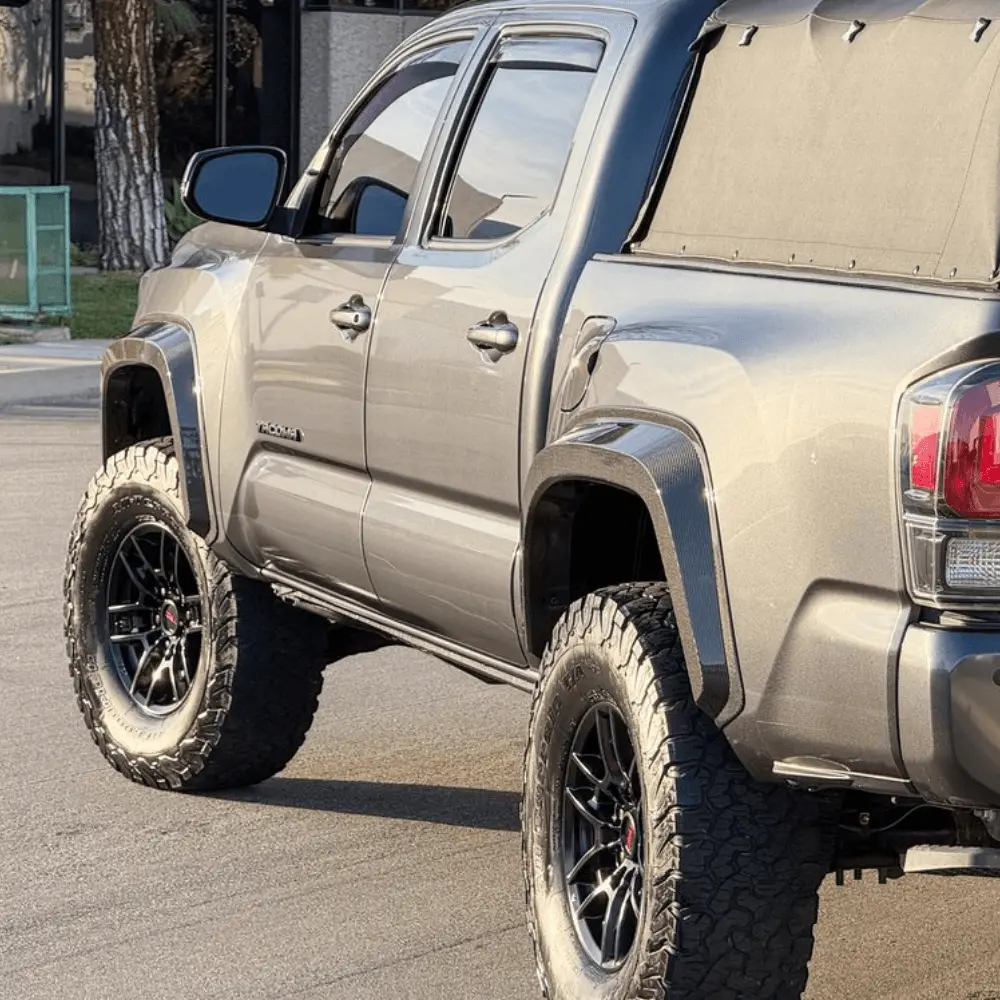 Fender Flare Kit Fits 2016-2023 Toyota Tacoma 1