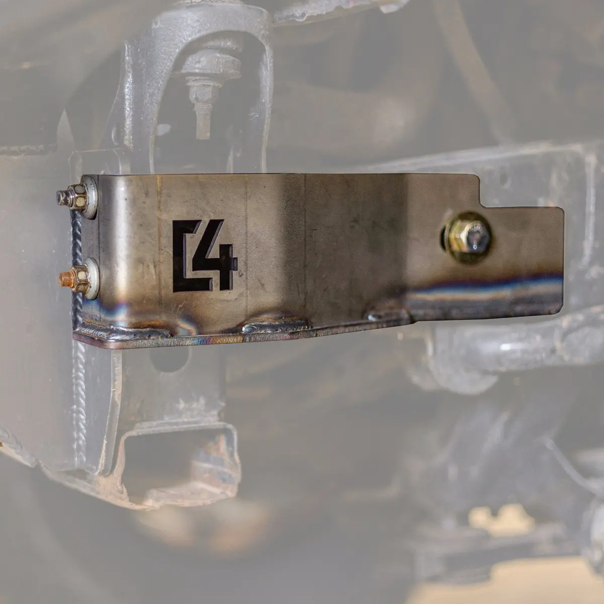 Front Bumper Frame Support Brackets Fits 2016-2023 Toyota Tacoma 1