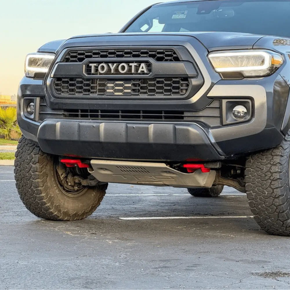 Front Recovery Points Fits 2016-2023 Toyota Tacoma 1