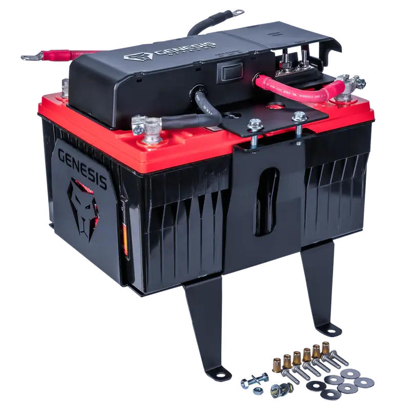 Gen 3 Dual Battery Kit Fits 2016-2023 Toyota Tacoma 1