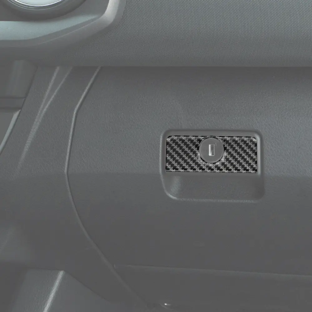 Glove Box Handle Accent Trim Fits 2016-2023 Toyota Tacoma 1