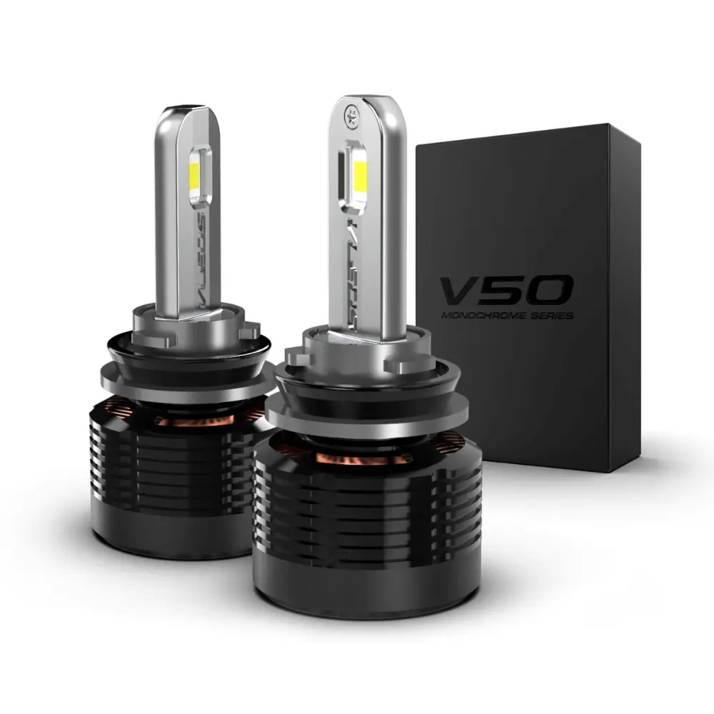 High Beam Led Bulbs Fits 2016-2023 Toyota Tacoma 1