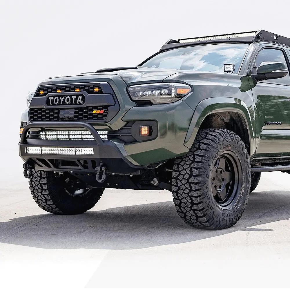 Led Stealth Bumper Fits 2016-2023 Toyota Tacoma 1