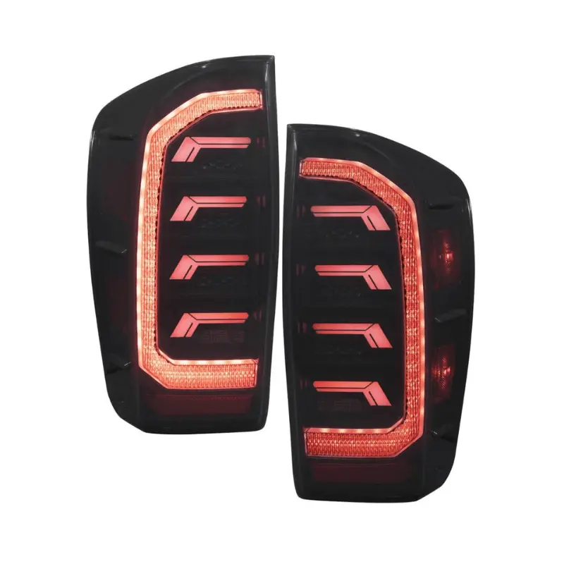 Led Tail Lights [Pair] Fits 2016-2023 Toyota Tacoma 1