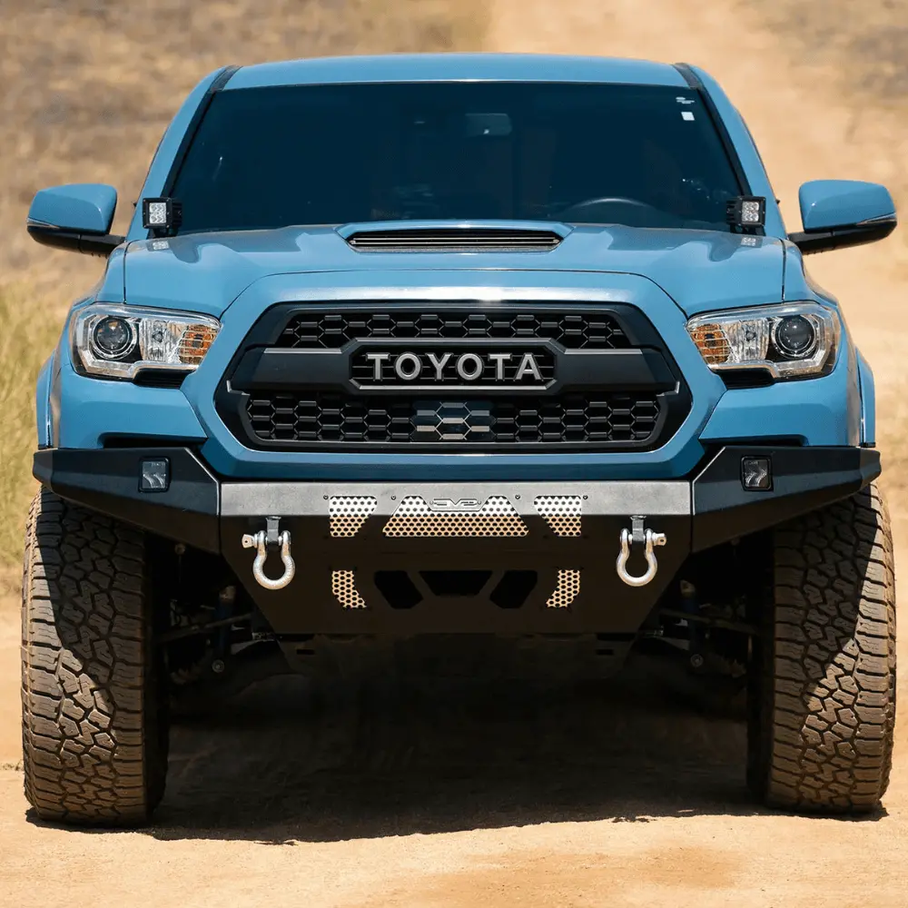 Mto Series Front Bumper Fits 2016-2023 Toyota Tacoma 1