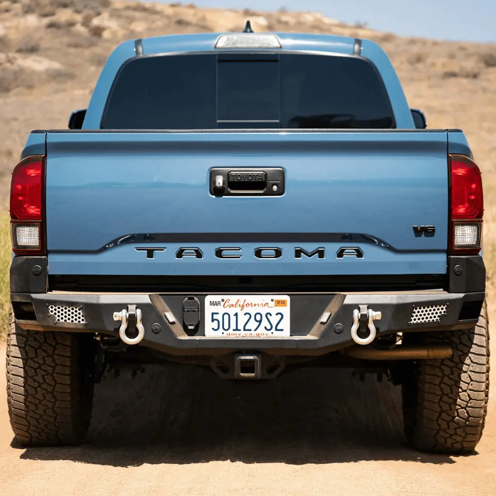Mto Series Rear Bumper Fits 2016-2023 Toyota Tacoma 1