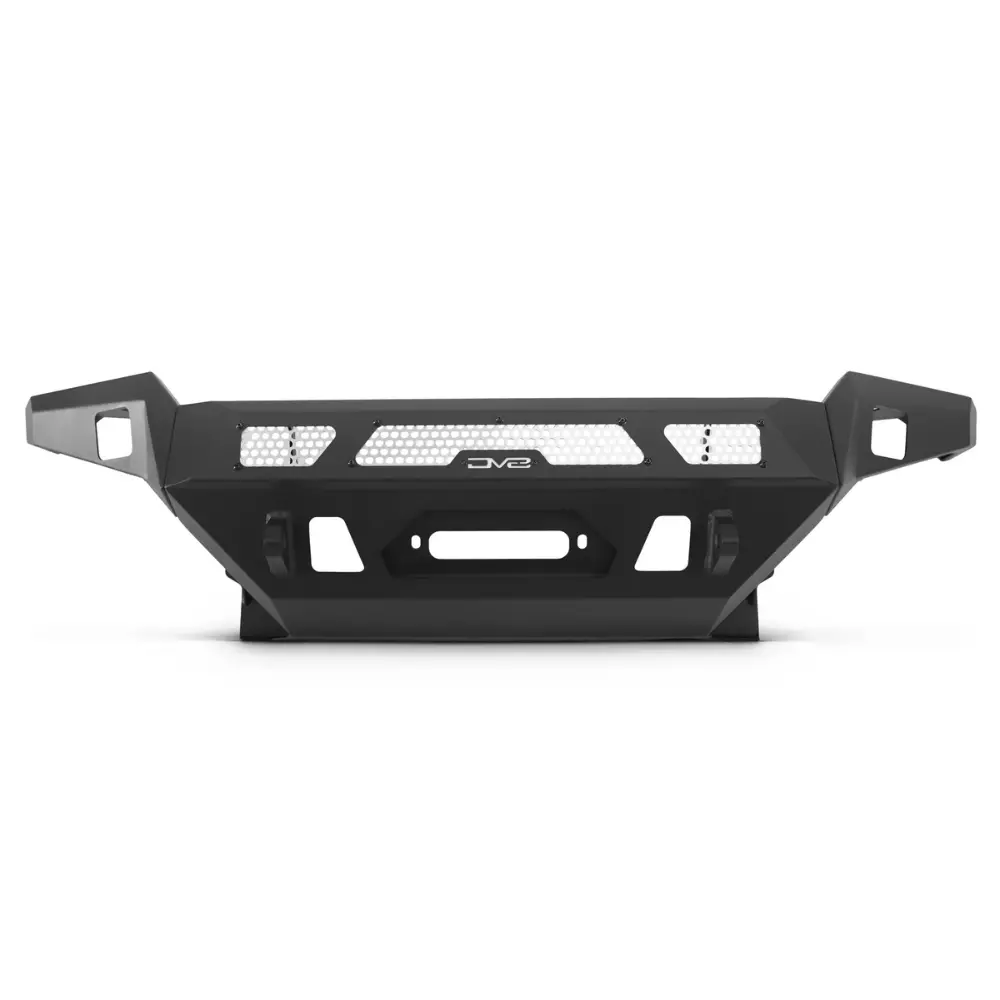 Mto Series Winch Front Bumper Fits 2016-2023 Toyota Tacoma 1