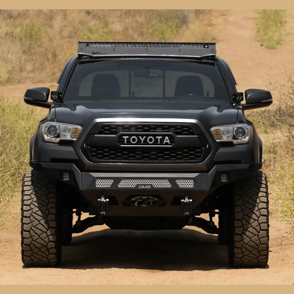 Mto Series Winch Front Bumper Fits 2016-2023 Toyota Tacoma 2