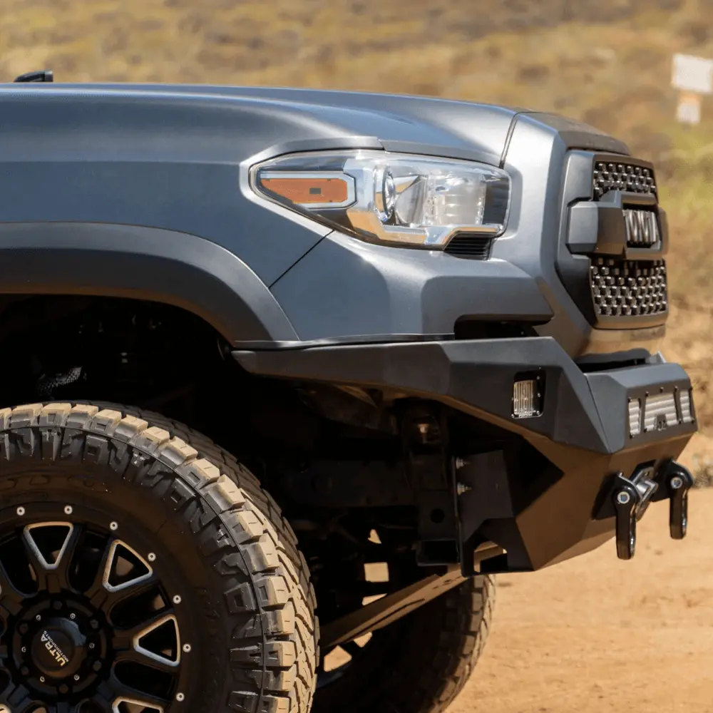 Mto Series Winch Front Bumper Fits 2016-2023 Toyota Tacoma 6