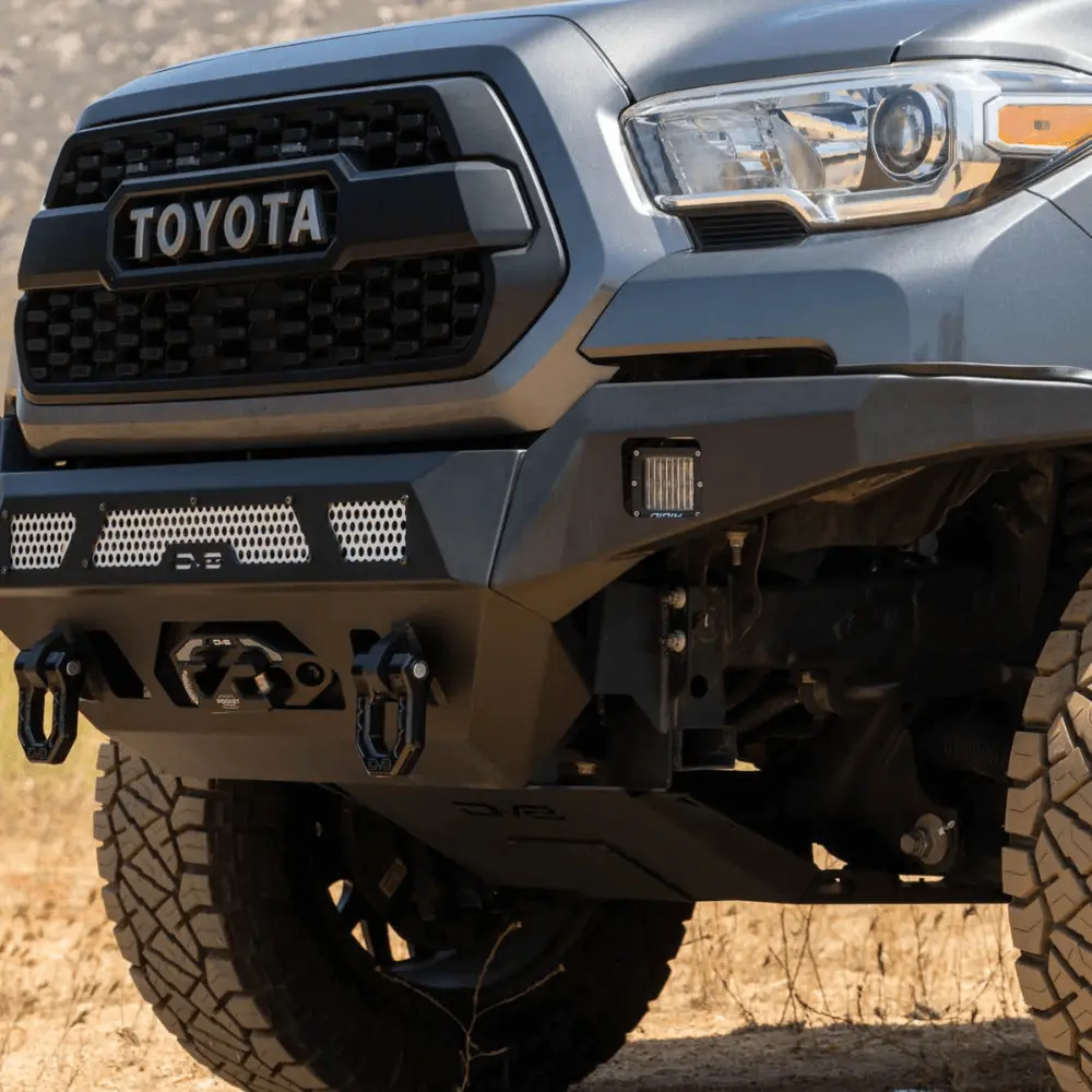 Mto Series Winch Front Bumper Fits 2016-2023 Toyota Tacoma 8