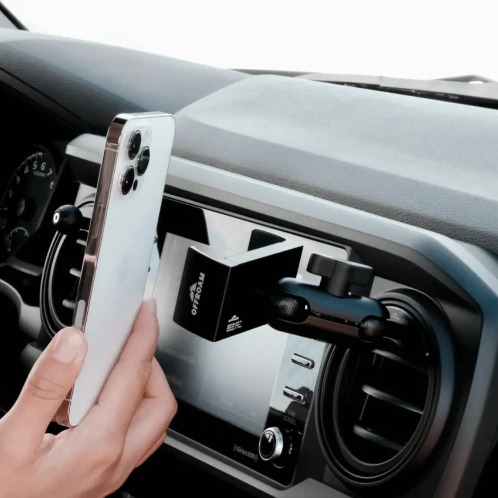 Phone Mount Fits 2005-2023 Toyota Tacoma 9