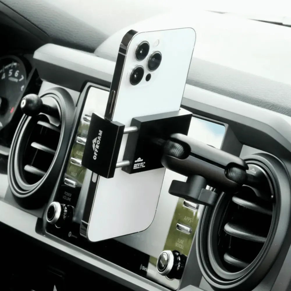 Phone Mount Fits 2005-2023 Toyota Tacoma 1