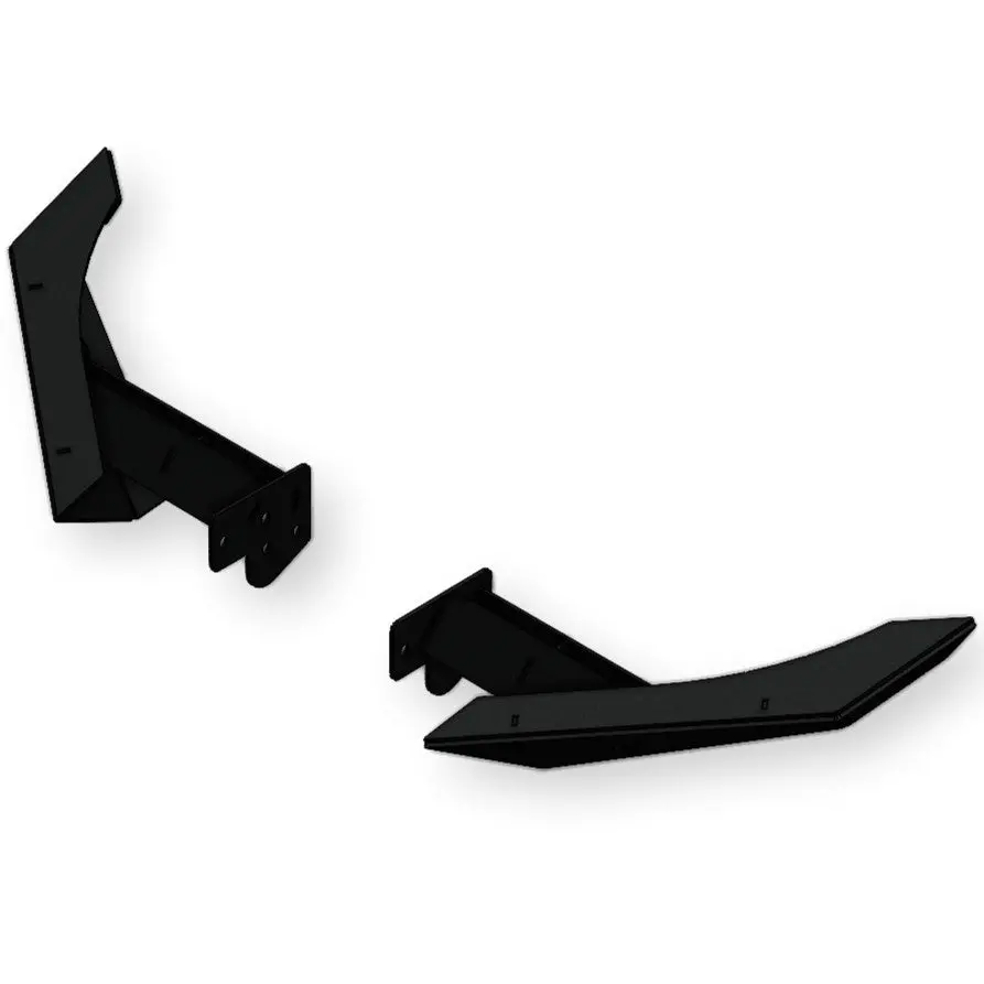 Pike High Clearance Wings Fits 2016-2023 Toyota Tacoma 1